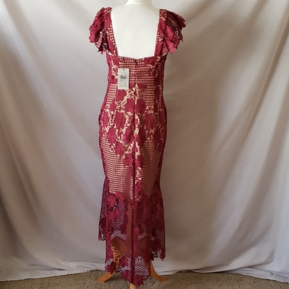 New Bardot Lucy Lace Midi dress - Picture 7 of 8